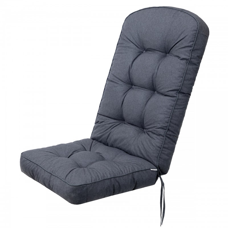 Poduszka na fotel ogrodowy, poduszka na krzesło ogrodowe z oparciem