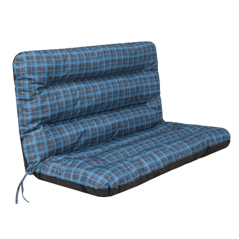 Poduszka ogrodowa z oparciem 180 cm na huśtawkę ogrodową | HobbyGarden