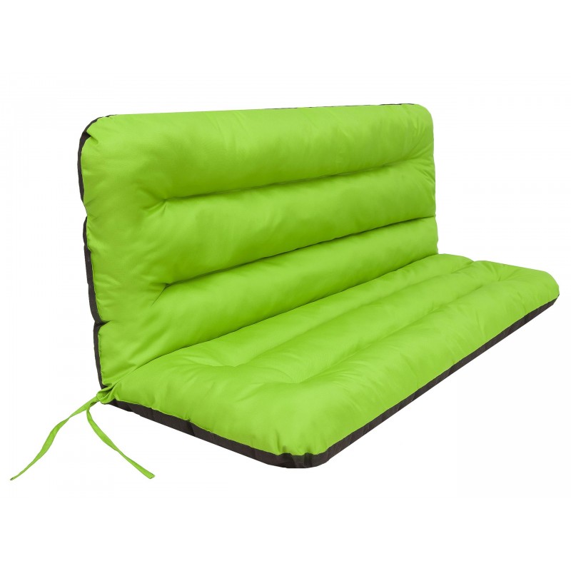 Poduszka ogrodowa z oparciem 180 cm na huśtawkę ogrodową | HobbyGarden