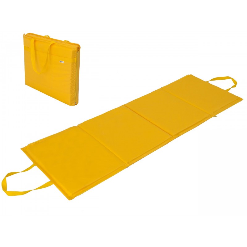 Składana MATA-TORBA PLAŻOWA 2w1 Koc Materac Piknikowy 177x54 cm