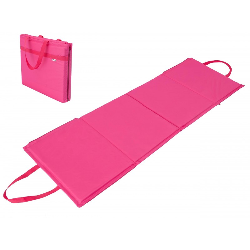 Składana MATA-TORBA PLAŻOWA 2w1 Koc Materac Piknikowy 177x54 cm