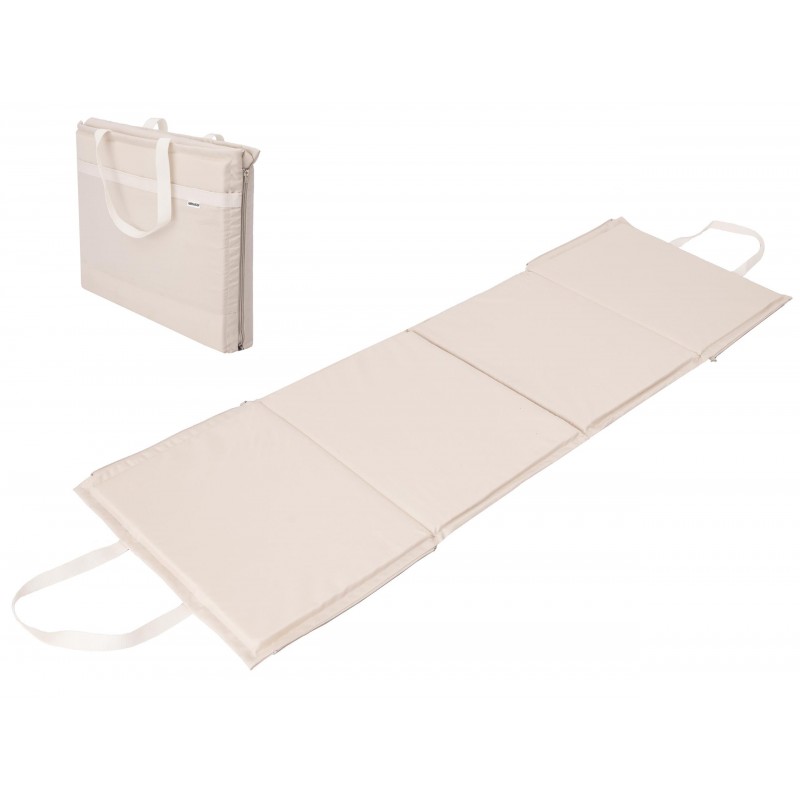 Składana MATA-TORBA PLAŻOWA 2w1 Koc Materac Piknikowy 177x54 cm