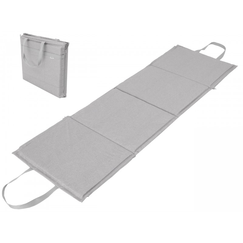Składana MATA-TORBA PLAŻOWA 2w1 Koc Materac Piknikowy 177x54 cm