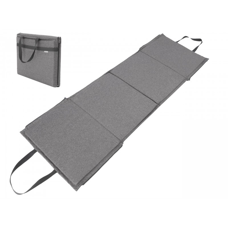 Składana MATA-TORBA PLAŻOWA 2w1 Koc Materac Piknikowy 177x54 cm