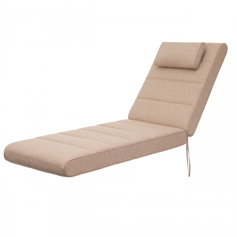 Duża Poduszka, materac na Leżak Ogrodowy i Plażowy - Komfort w Słońcu!