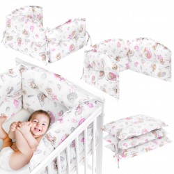 Ochraniacz do łóżeczka dla...