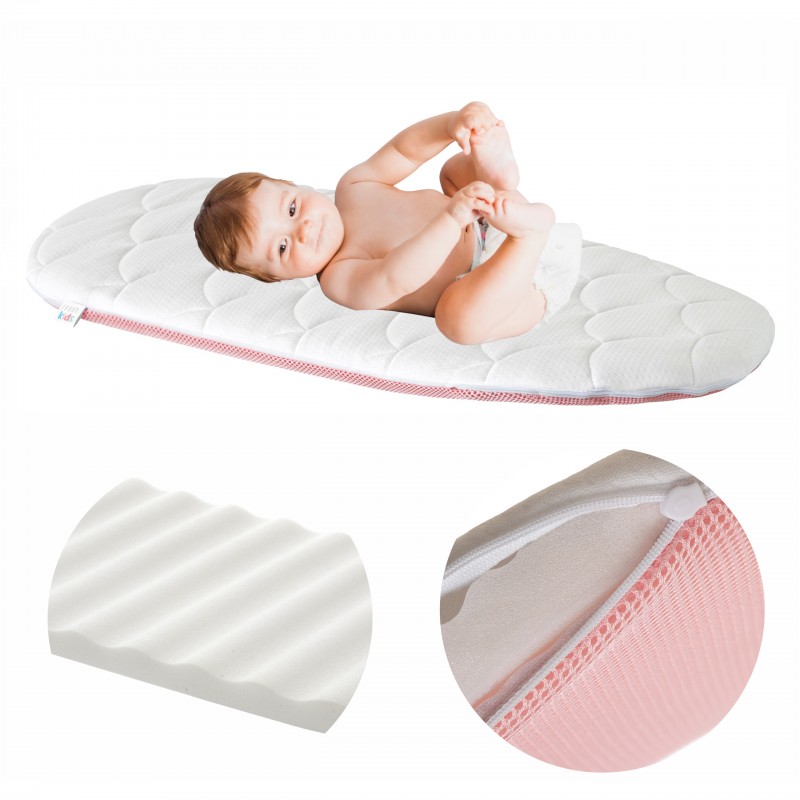 Materac do gondoli wózka dziecięcego Caminar 78x34 cm