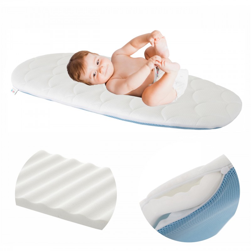 Materac do gondoli wózka dziecięcego Caminar 78x34 cm