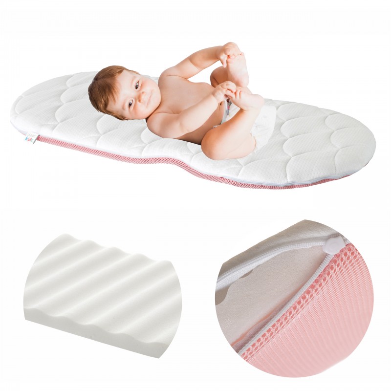 Materac do gondoli wózka dziecięcego Caminar 77x34 cm