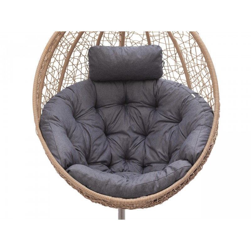 Poduszka Luna z zagłówkiem - Granatowy - Ekolen