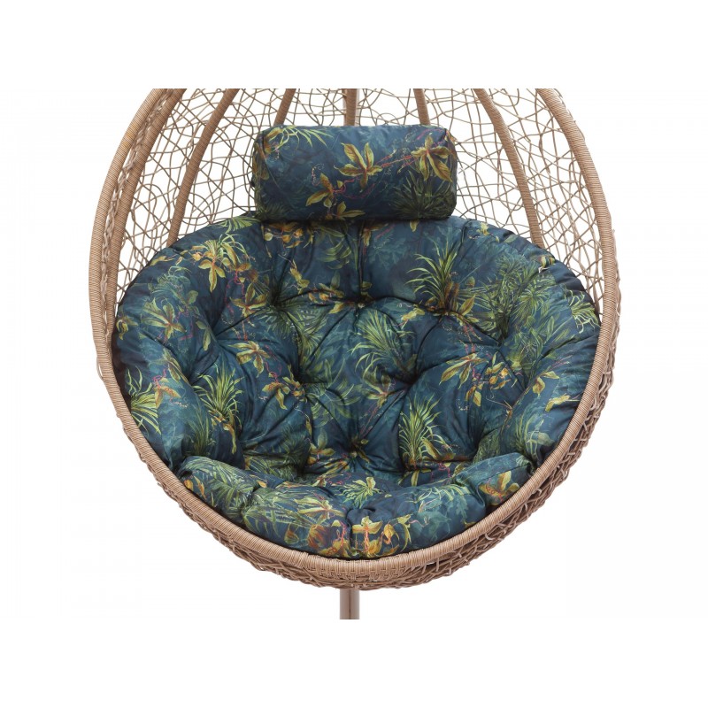 Poduszka Luna z zagłówkiem - Zielona trawa - Ekolen