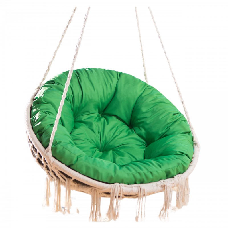 Poduszka na bocianie gniazdo "Stork duża", kolor zielony