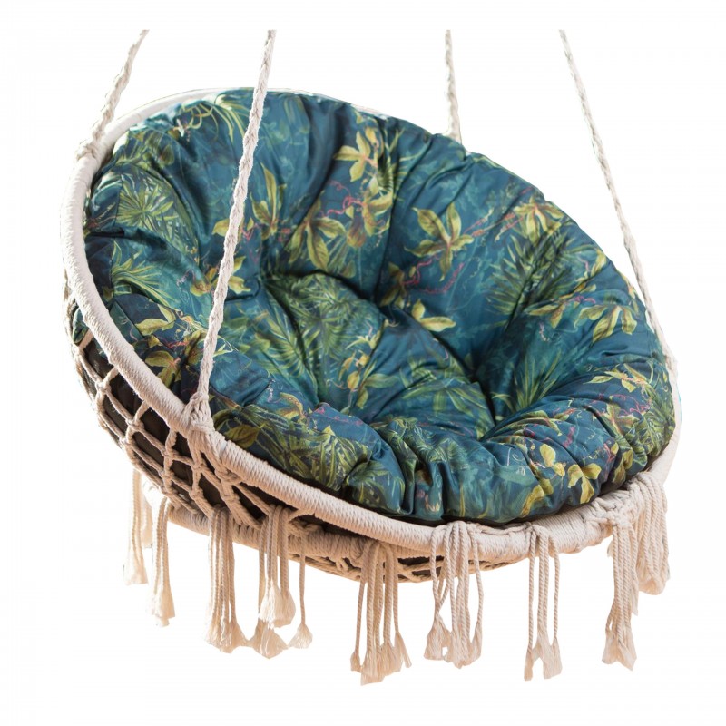 Poduszka na bocianie gniazdo "Stork duża", kolor zielona trawa