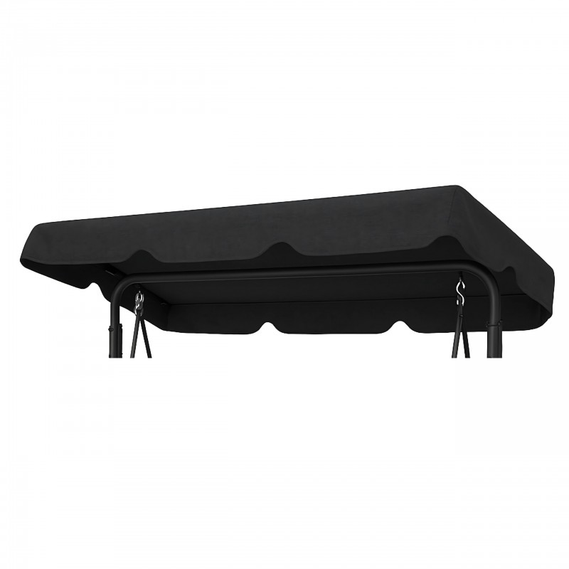 Wodoodporny daszek na huśtawkę Hobbygarden 215x120 cm z filtrem UV