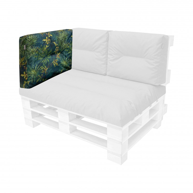Oparcie Flora 59x45 cm – poduszka do mebli z palet | HobbyGarden