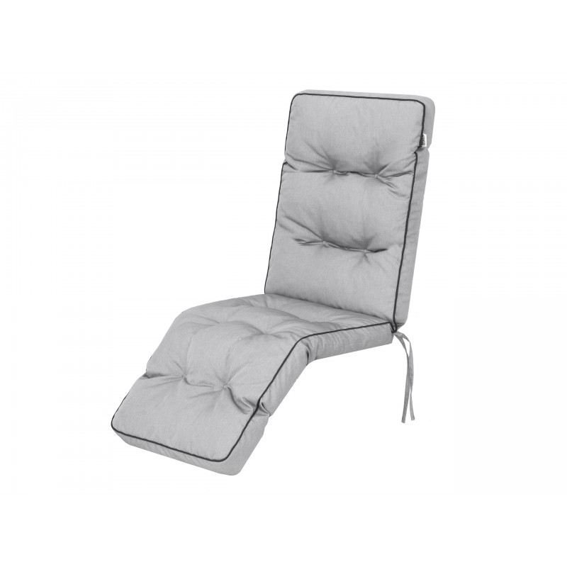 Leżak ogrodowy Galaxy składany regulowany z poduszką