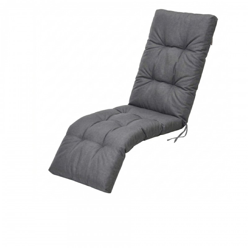 Poduszka na leżak z podnóżkiem Ilona Light wodoodporna 50x160