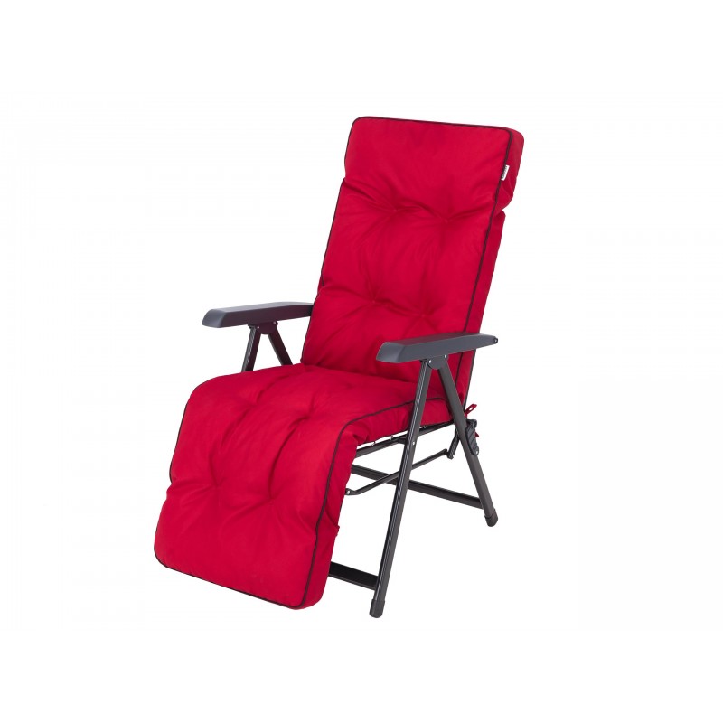 Poduszka na Leżak Krzesło Ogrodowe Plażowe, Siedzisko 50x160 cm