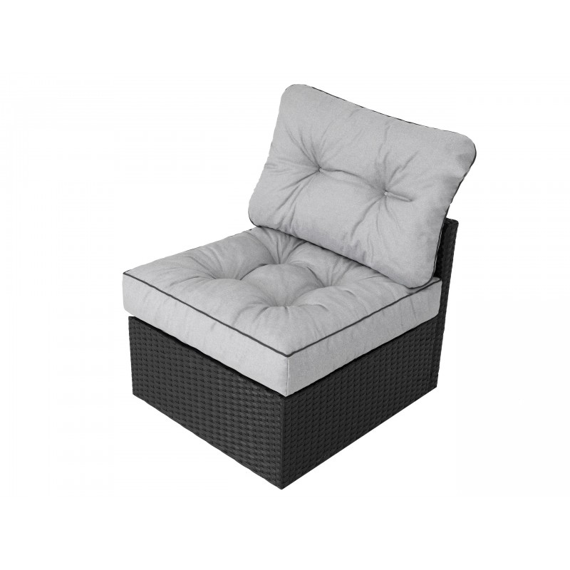 Poduszka na Fotel, Kanapę Ogrodową Typu Technorattan 60x60x40 cm