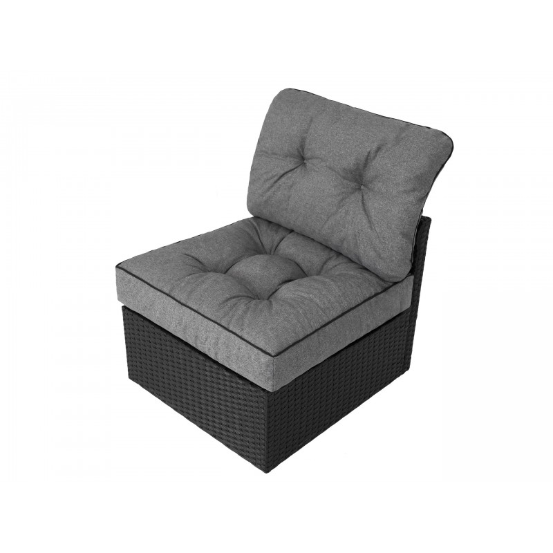 Poduszka na Fotel, Kanapę Ogrodową Typu Technorattan 70x70x40 cm