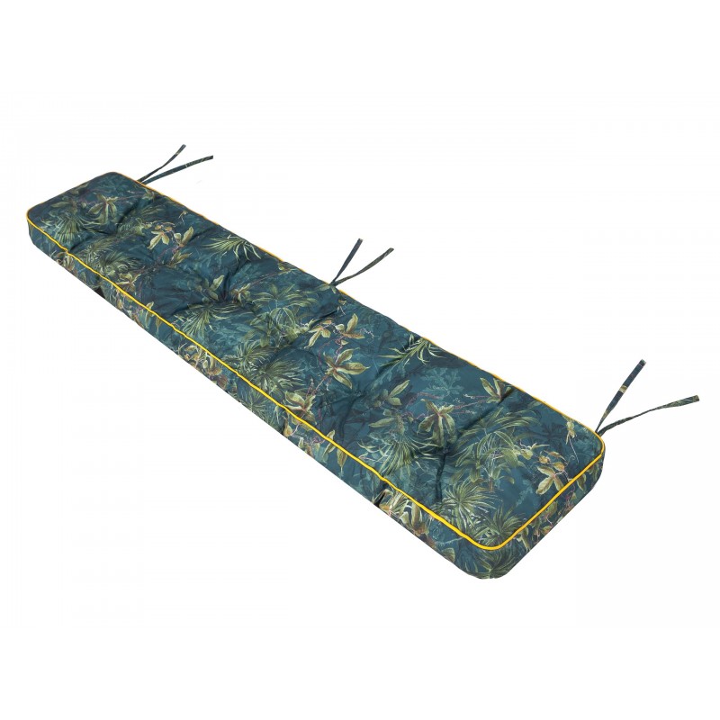 Poduszka na ławkę 120x40cm "Etna", kolor zielona trawa