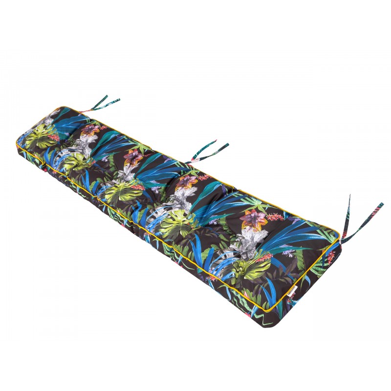 Poduszka na ławkę Etna - Kolorowe liście- 120x40cm