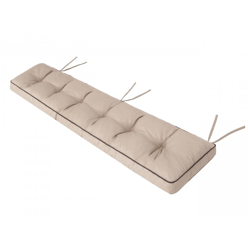 Poduszka na ławkę Etna - Beż - 150x40cm