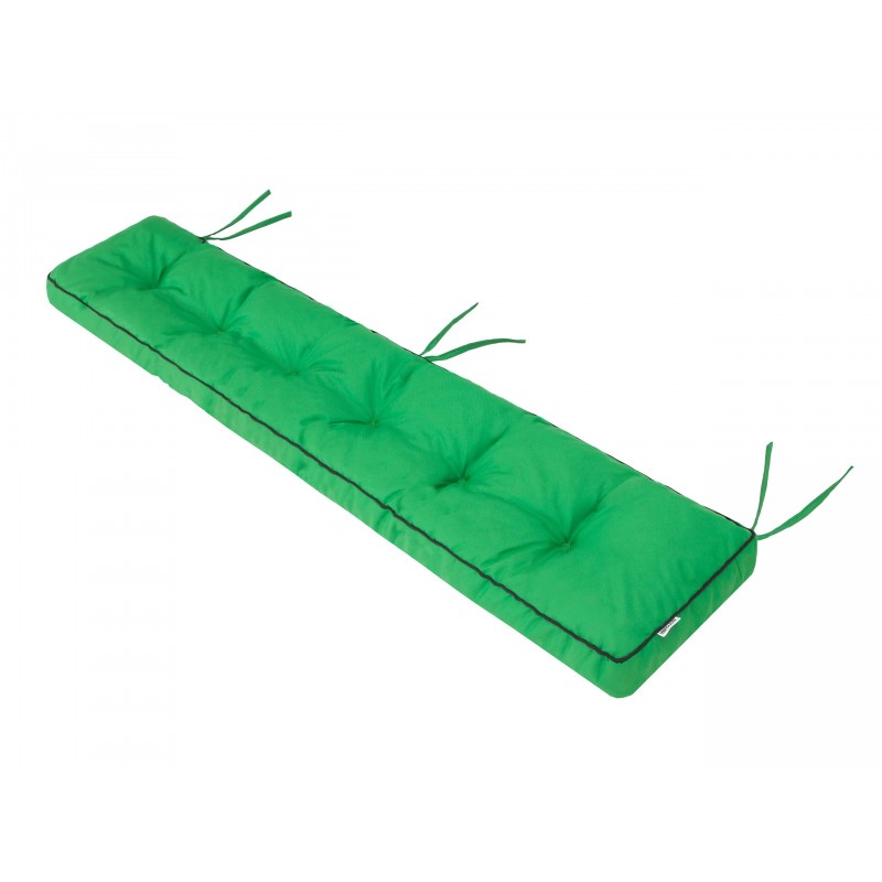 Poduszka na ławkę Etna - Zielony- 180x40cm