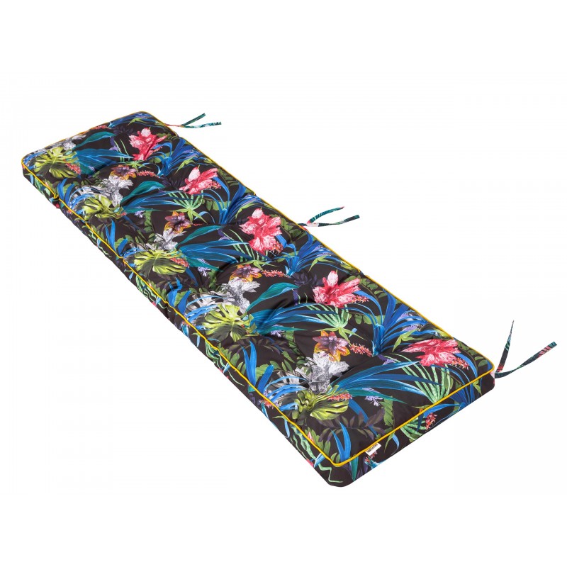 Poduszka na ławkę Etna - Kolorowe liście - 120x50cm