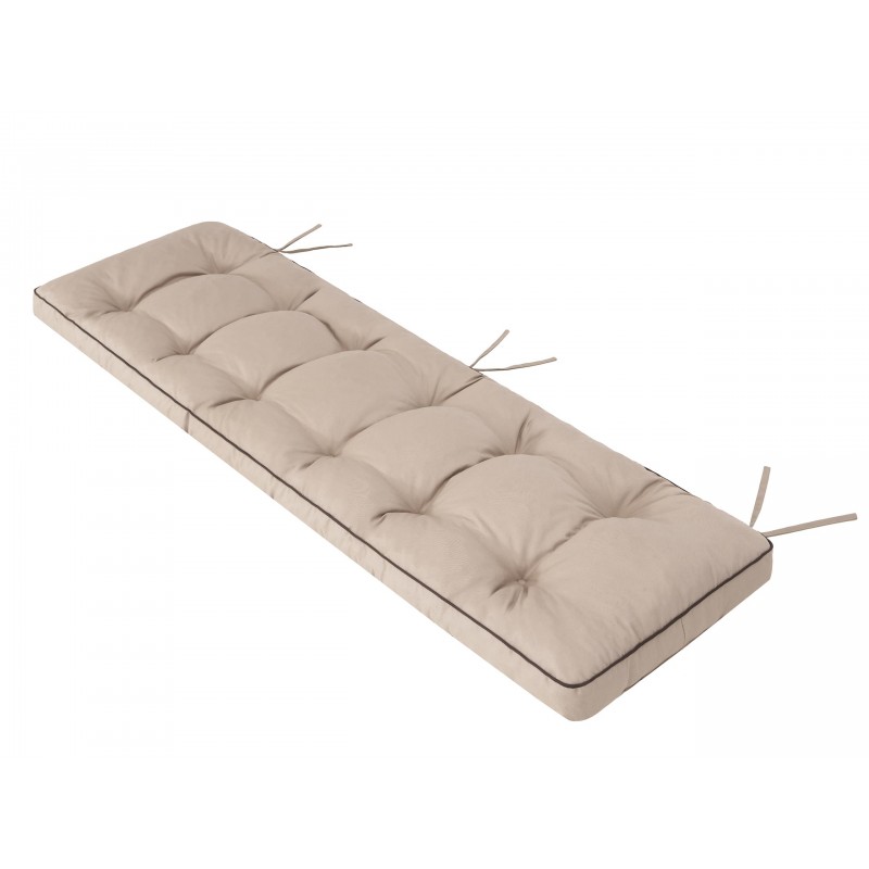 Poduszka na ławkę Etna - Beż - 150x50cm