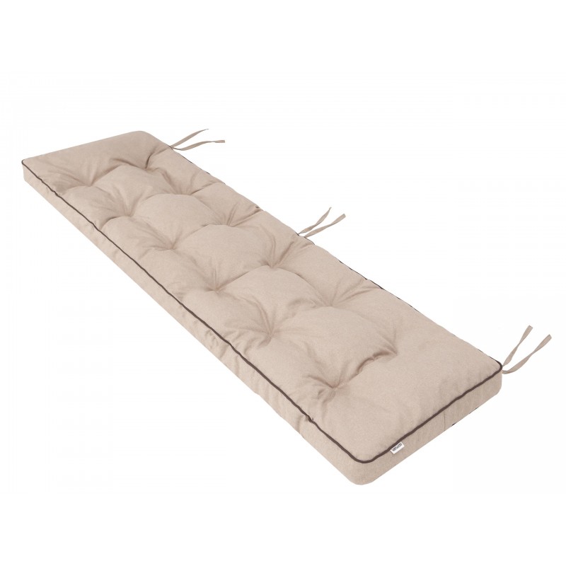 Poduszka na ławkę 150x50cm "Etna", kolor beżowy