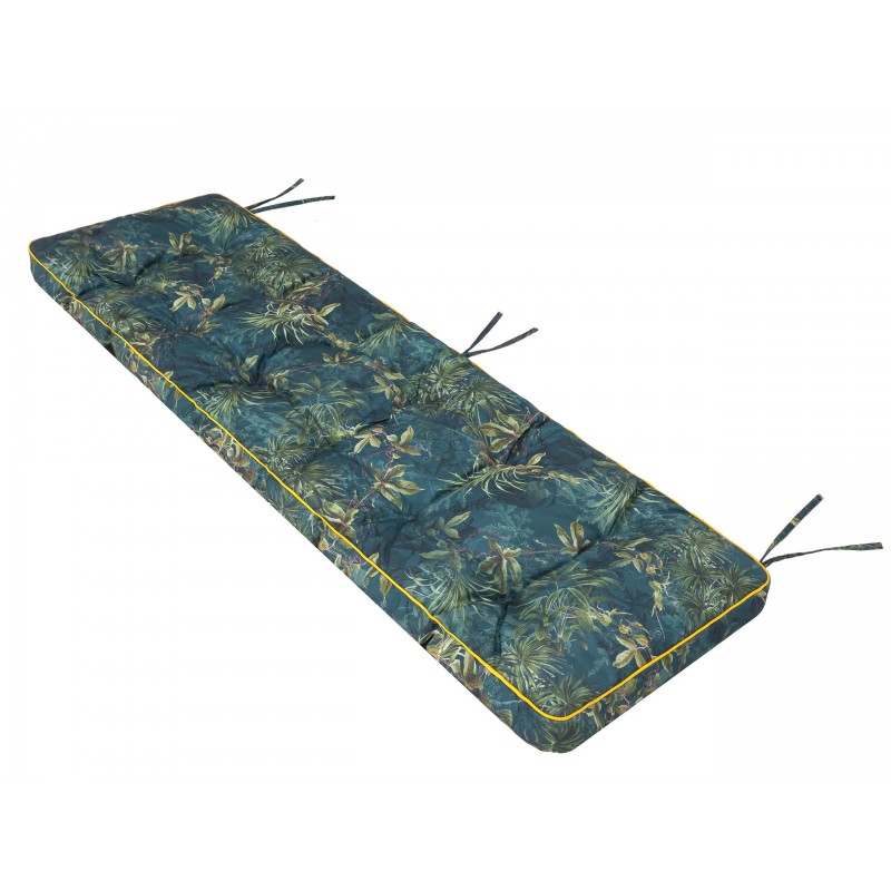 Poduszka na ławkę Etna - Zielona trawa - 150x50cm