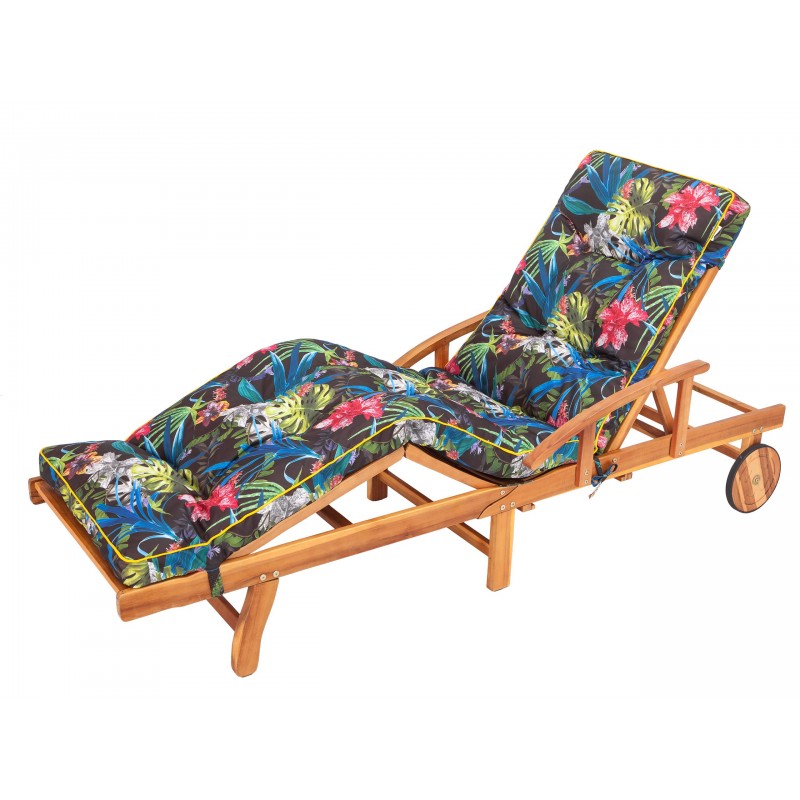 Poduszka na długi leżak ogrodowy plażowy, Krzesło ogrodowe, Siedzisko
