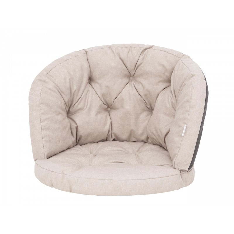 Poduszka ogrodowa z oparciem "Amanda", poduszka wodoodporna 50x50cm