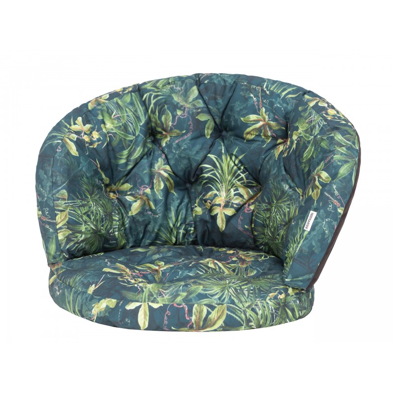 Poduszka ogrodowa z oparciem "Amanda", poduszka wodoodporna 50x50cm