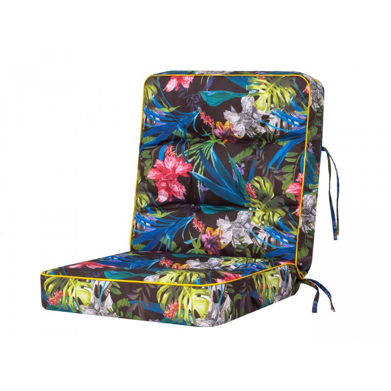 Poduszka ogrodowa "Venus" na huśtawkę 50x50/60x50cm z oparciem