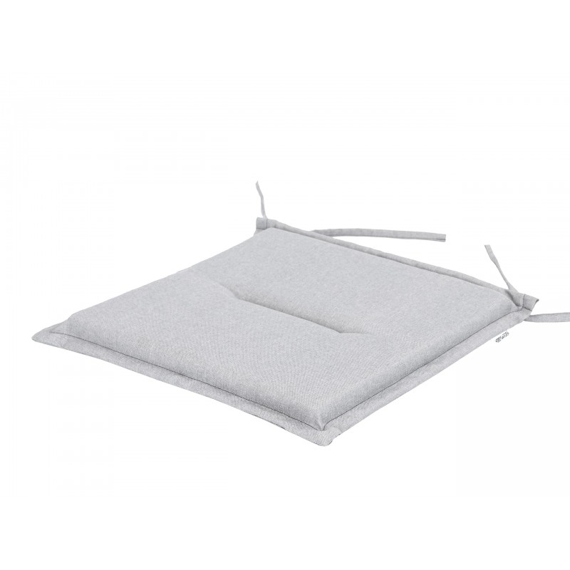 Poduszka Ogrodowa na krzesło, siedzisko, ławkę ogrodową 45x45cm Popiel
