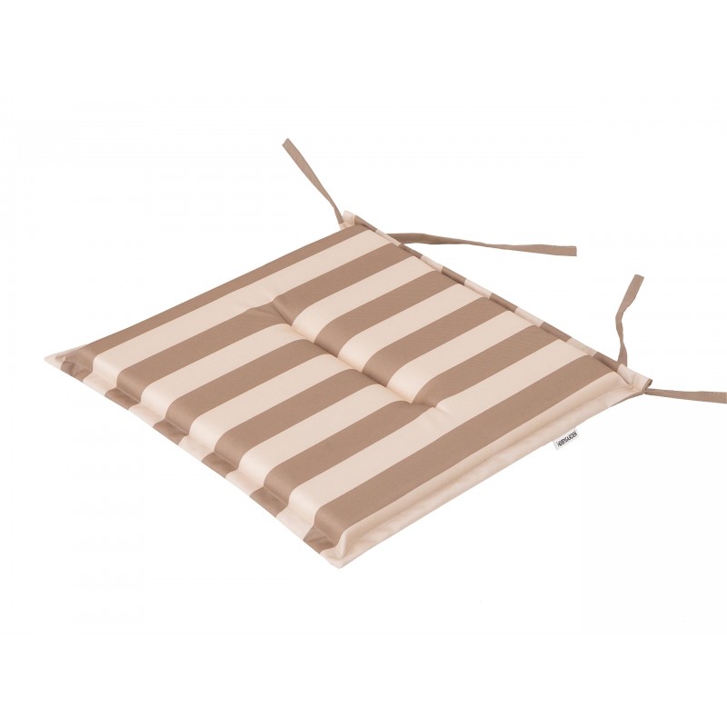 Poduszka Ogrodowa na krzesło, siedzisko, ławkę ogrodową 45x45cm Beż