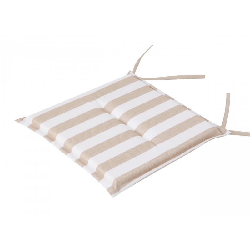 Poduszka Ogrodowa na krzesło, siedzisko, ławkę ogrodową 45x45cm Ecru