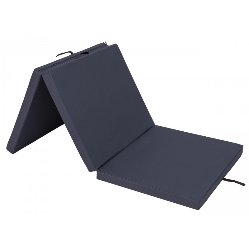 Materac składany Alex 195x80x6 cm – wygodny, twardy | HobbyGarden