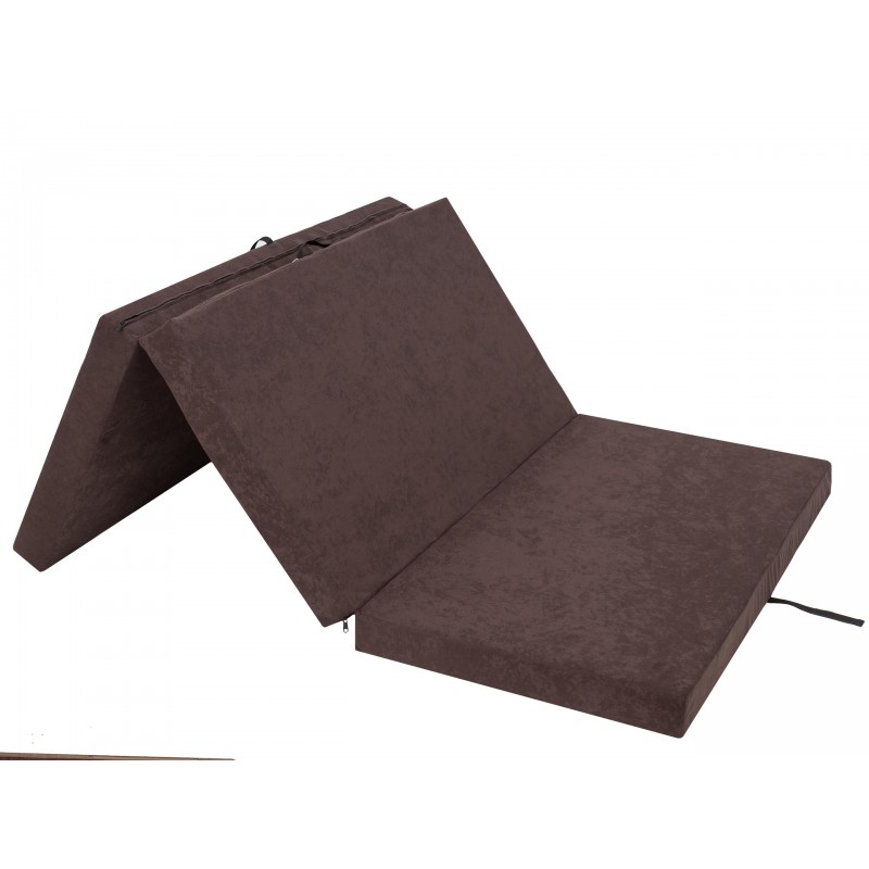 Materac składany Ben 200x120x10 cm – XXL komfort | Marka HobbyGarden