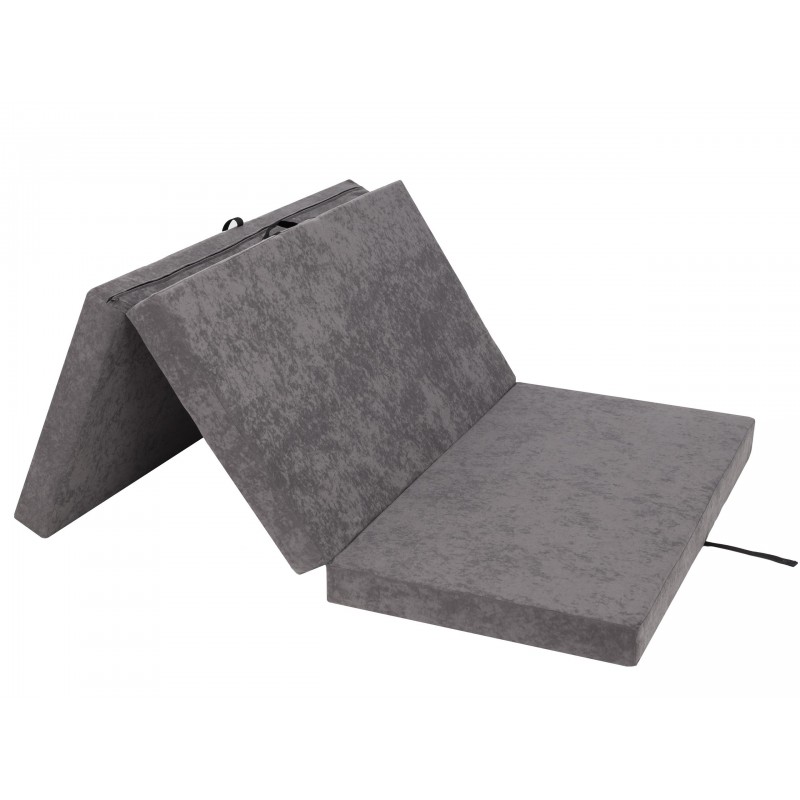 Materac składany Ben 200x120x10 cm – XXL komfort | Marka HobbyGarden