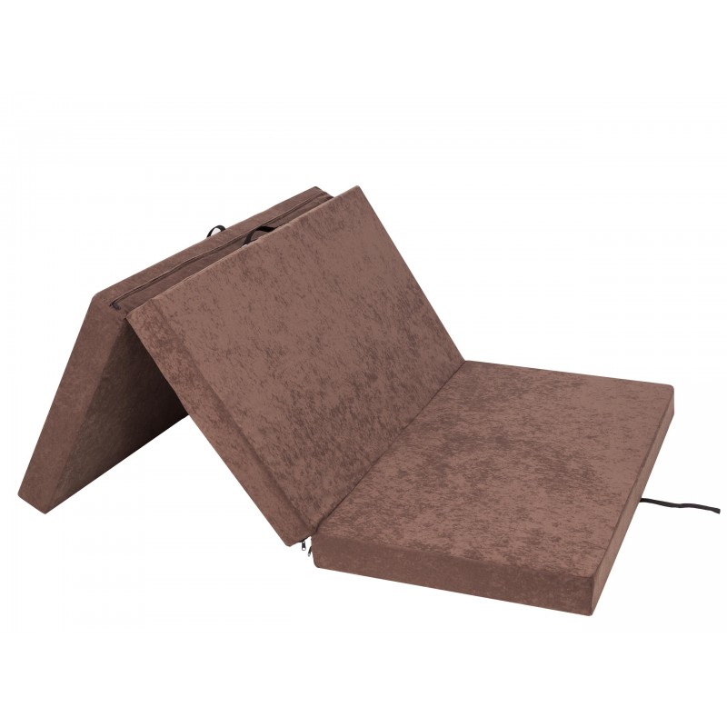 Materac składany Ben 200x120x10 cm – XXL komfort | Marka HobbyGarden