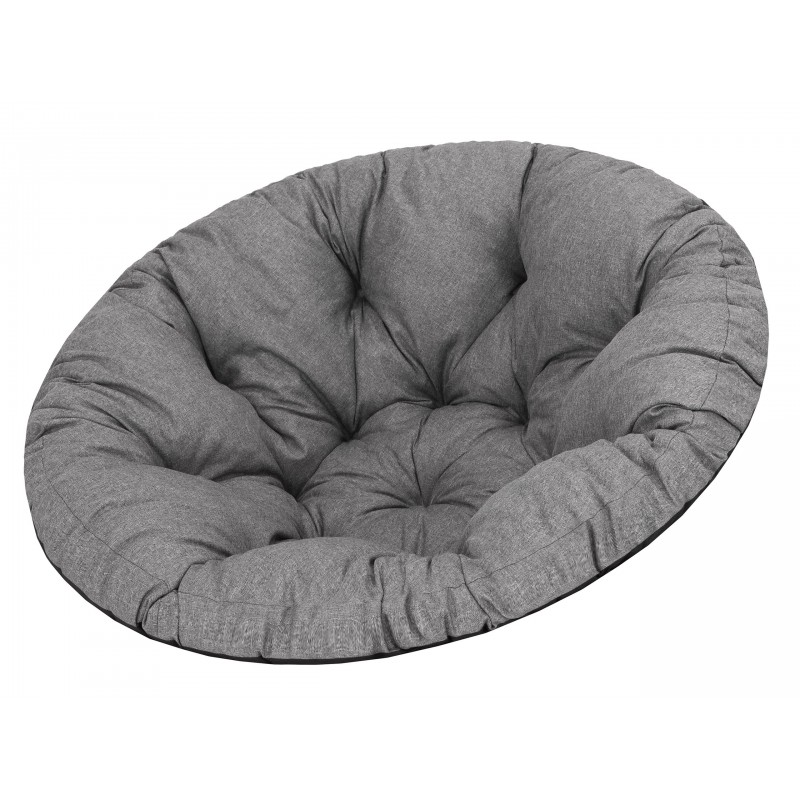 Poducha ogrodowa "Soa" na bocianie gniazdo typu Papasan, 114x114cm