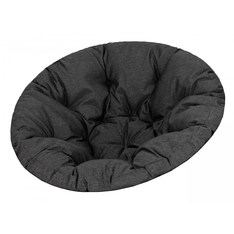 Poducha ogrodowa "Soa" na bocianie gniazdo typu Papasan, 114x114cm