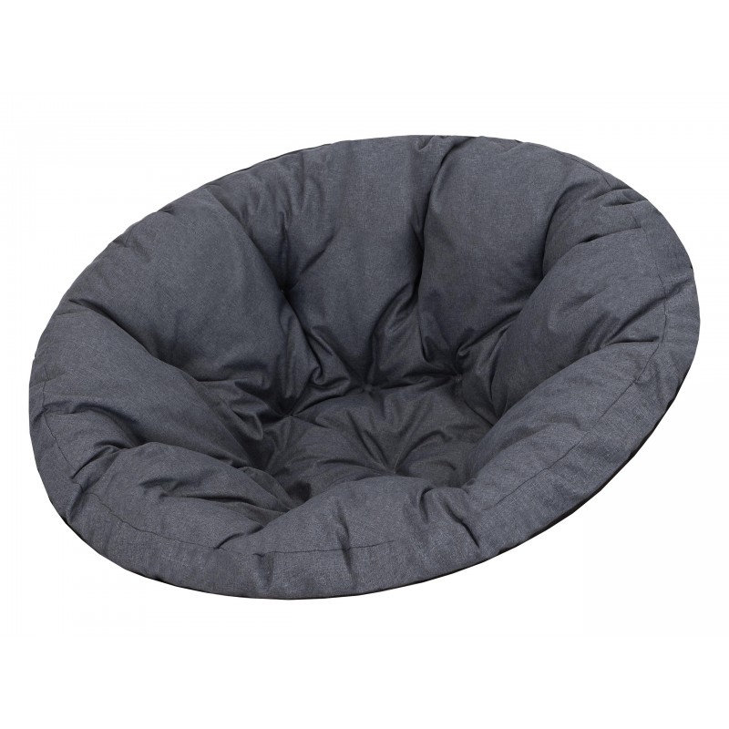 Poducha ogrodowa "Soa" na bocianie gniazdo typu Papasan, 114x114cm