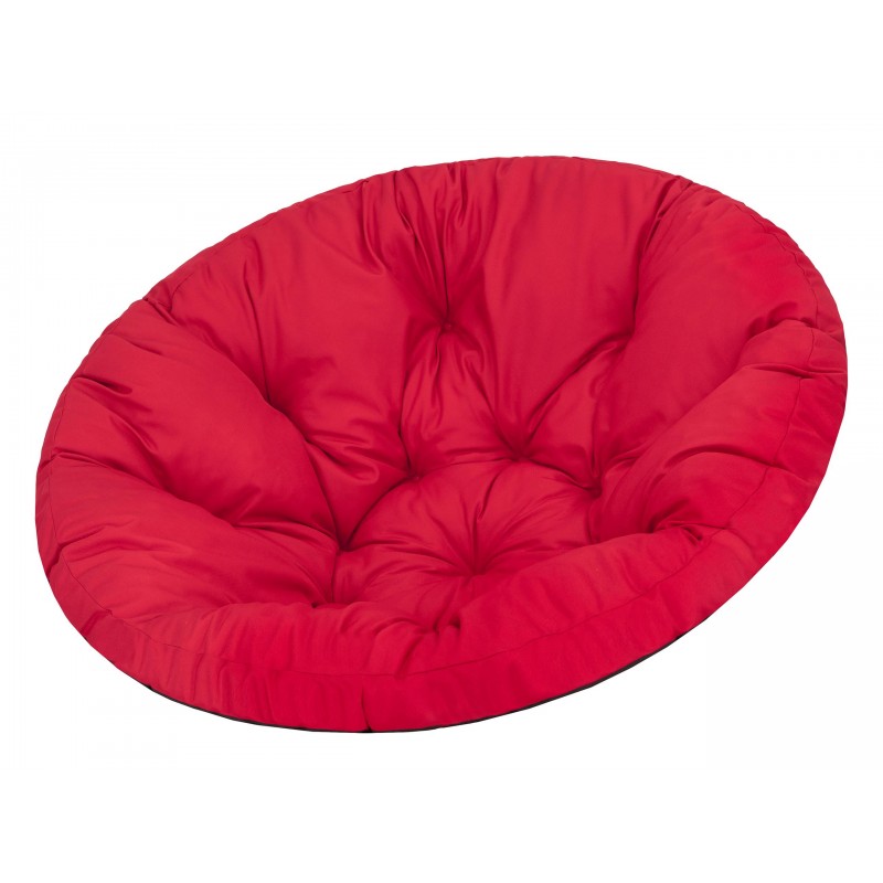 Poducha ogrodowa "Soa" na bocianie gniazdo typu Papasan, 114x114cm