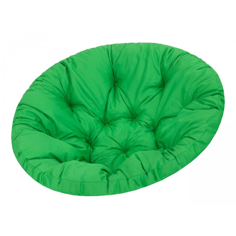 Poducha ogrodowa "Soa" na bocianie gniazdo typu Papasan, 114x114cm