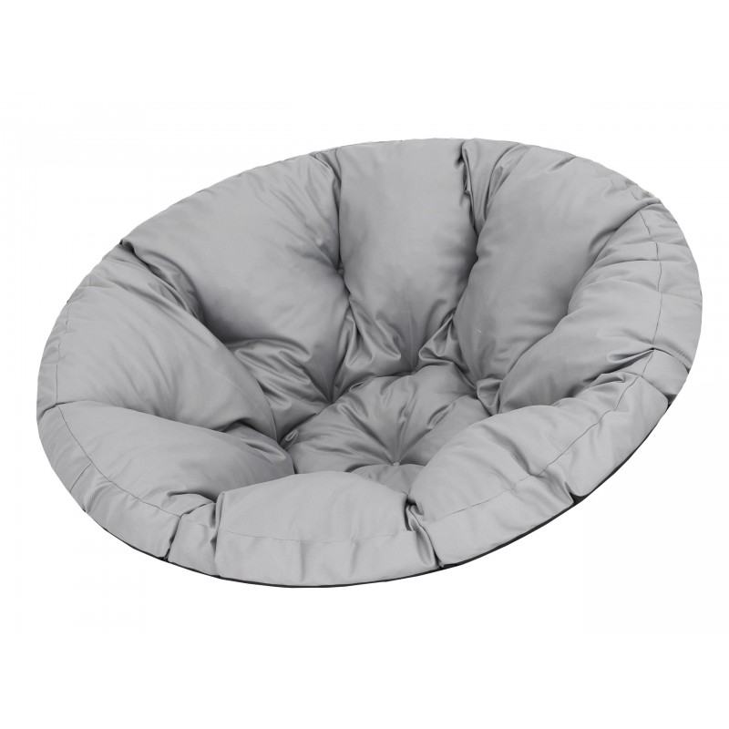 Poducha ogrodowa "Soa" na bocianie gniazdo typu Papasan, 114x114cm