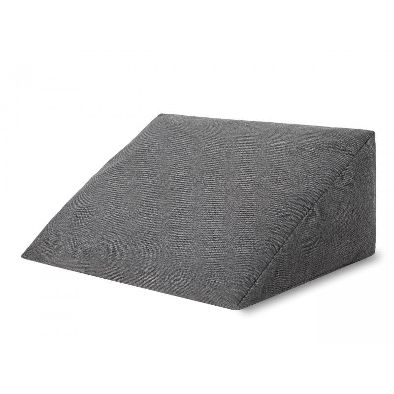 Poduszka ortopedyczna "Klin" 55x45x27cm, kolor grafitowy